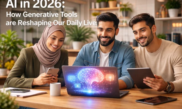 AI in 2026: How Generative Tools are Reshaping Our Daily Lives