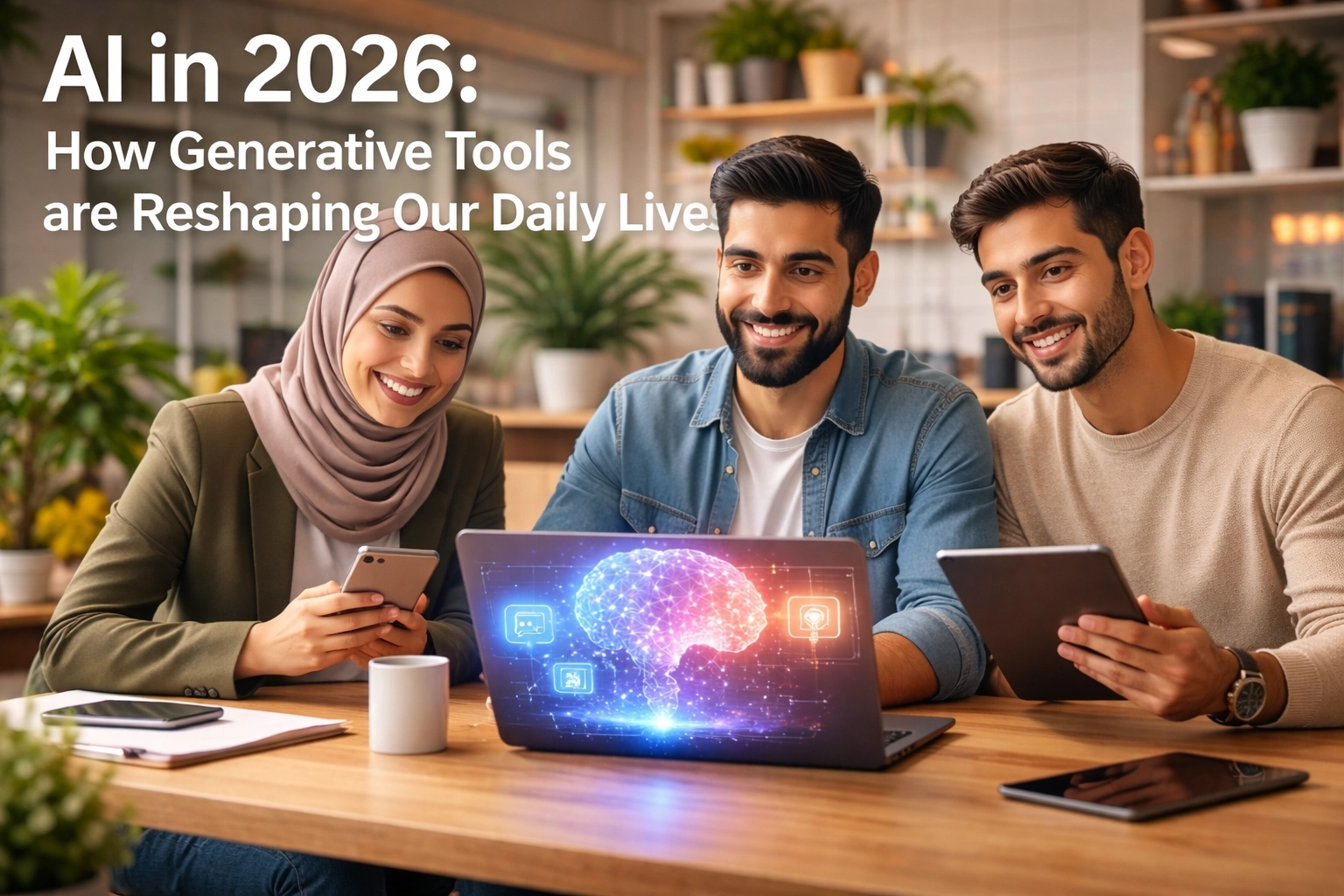 AI in 2026: How Generative Tools are Reshaping Our Daily Lives ...