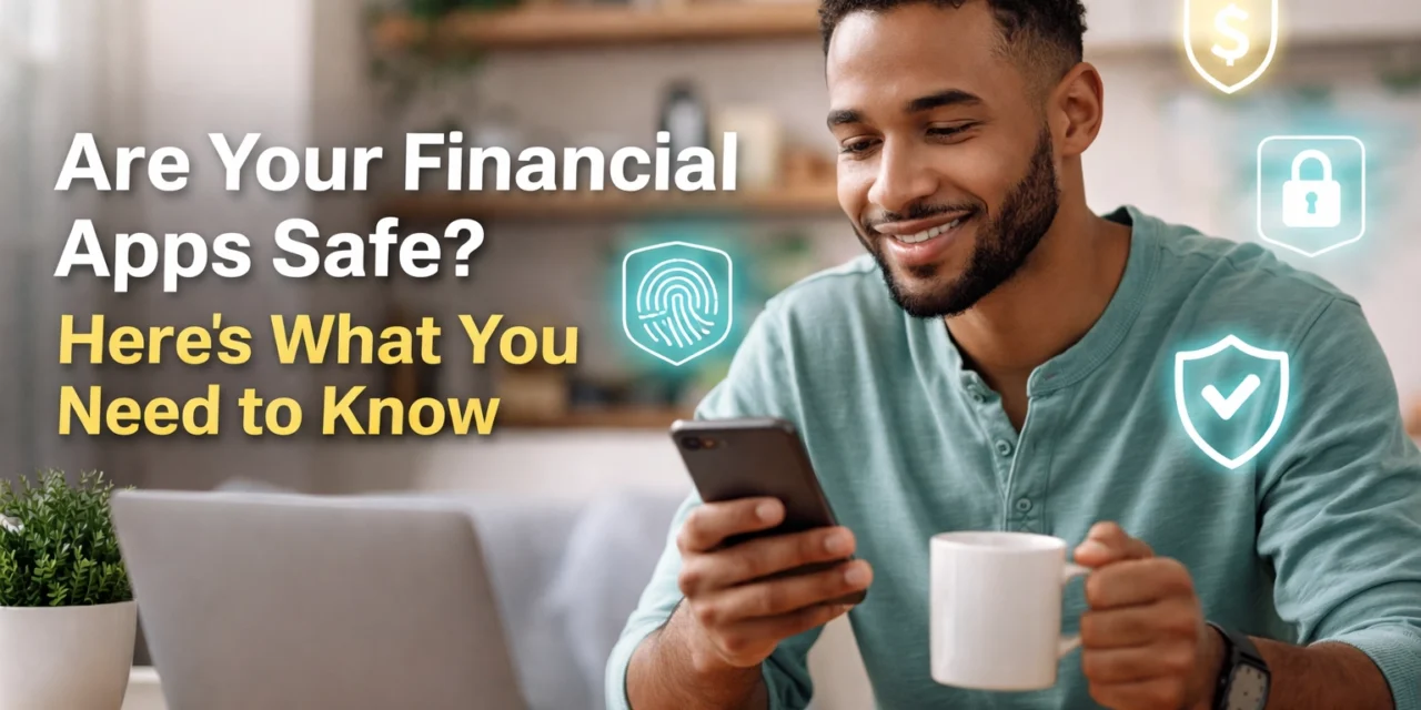 Are Your Financial Apps Safe? Here's What You Need to Know