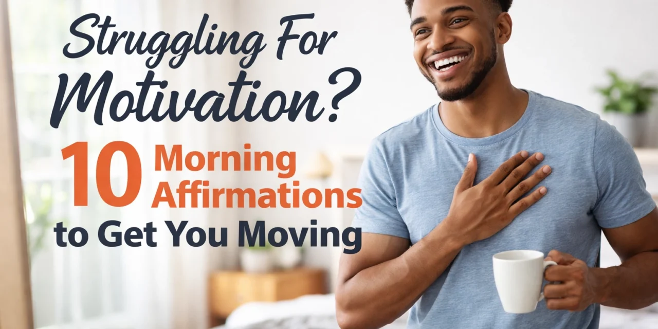 Struggling For Motivation? 10 Morning Affirmations to Get You Moving
