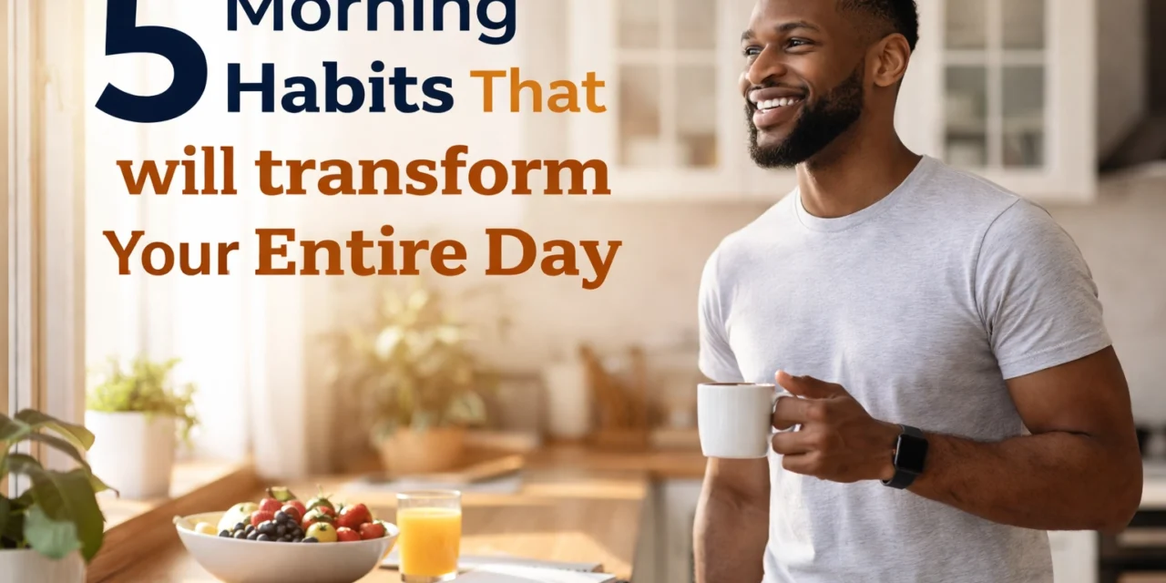 5 Morning Habits That Will Transform Your Entire Day