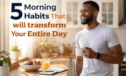 5 Morning Habits That Will Transform Your Entire Day