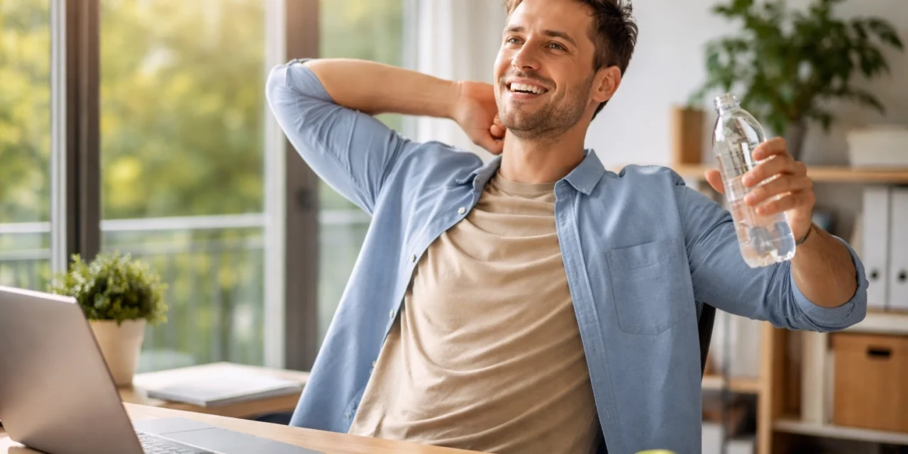 The Simple Trick to Improve Your Afternoon Energy Right Now