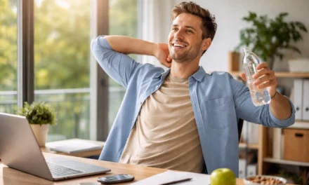 The Simple Trick to Improve Your Afternoon Energy Right Now