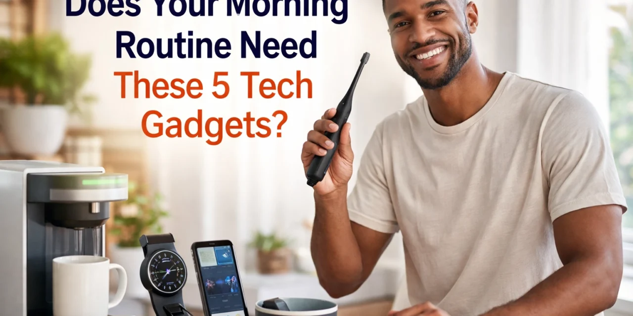 Does Your Morning Routine Need These 5 Tech Gadgets?