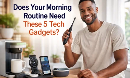 Does Your Morning Routine Need These 5 Tech Gadgets?