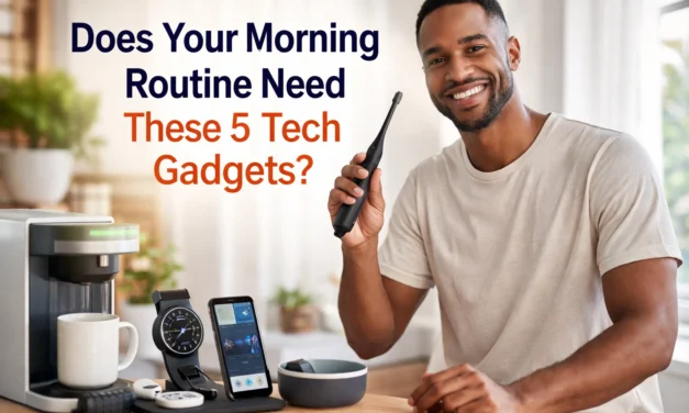 Does Your Morning Routine Need These 5 Tech Gadgets?