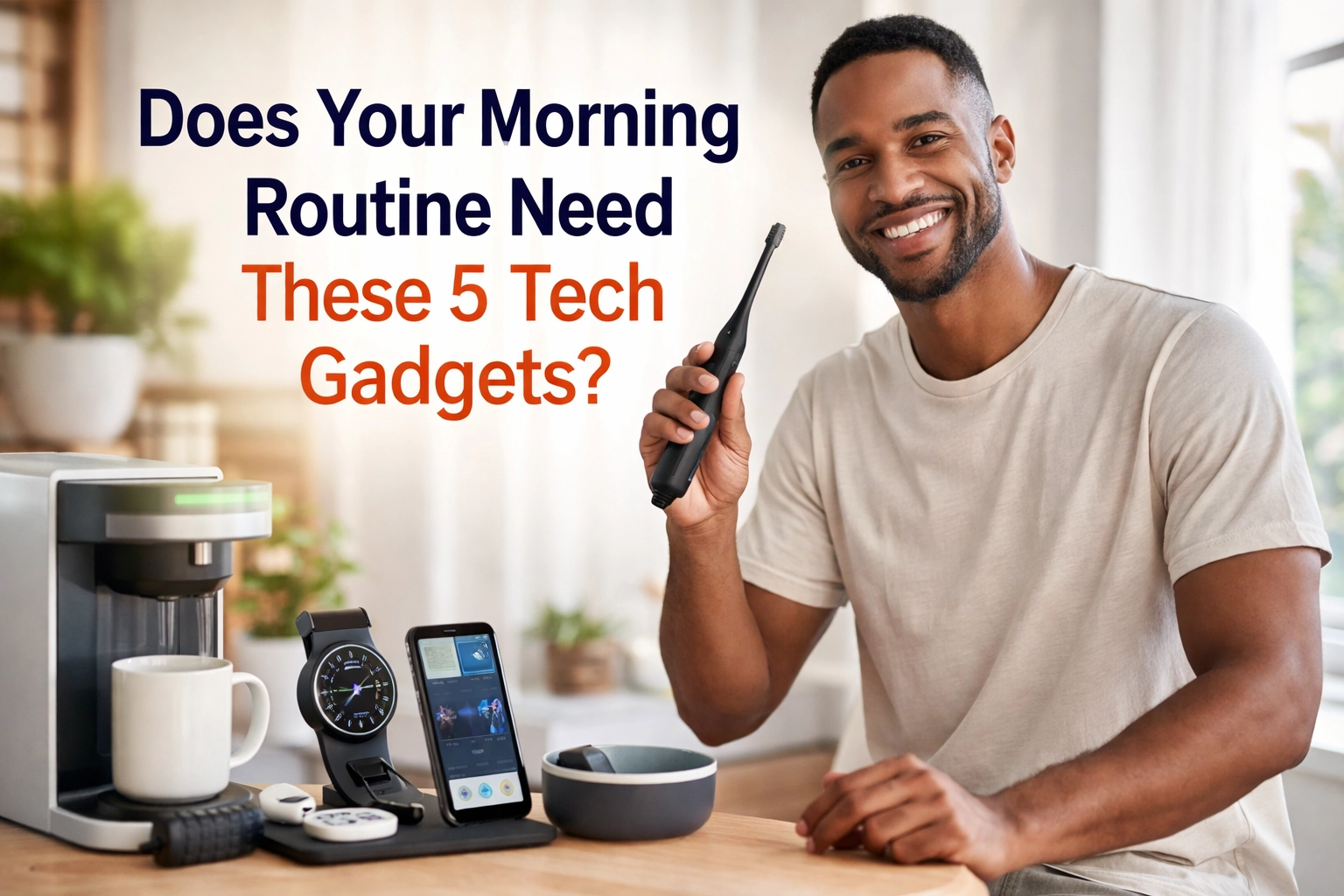 Does Your Morning Routine Need These 5 Tech Gadgets? - Richard T. Terry ...
