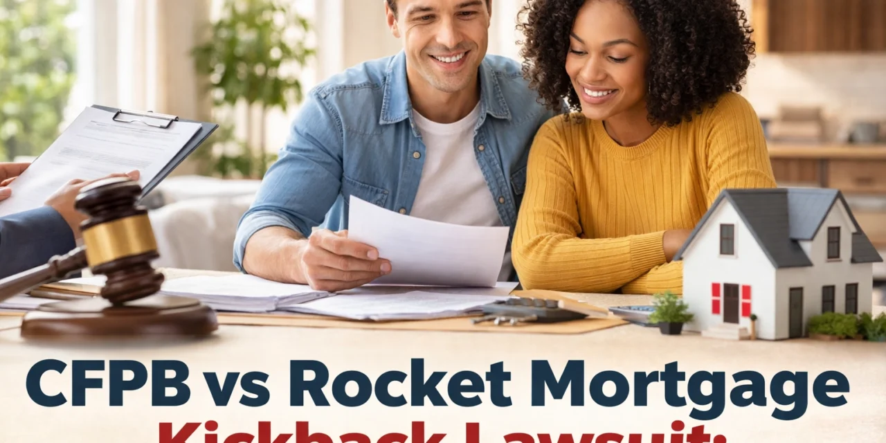 CFPB Vs Rocket Mortgage Kickback Lawsuit: What the Dismissal Means for Homebuyers