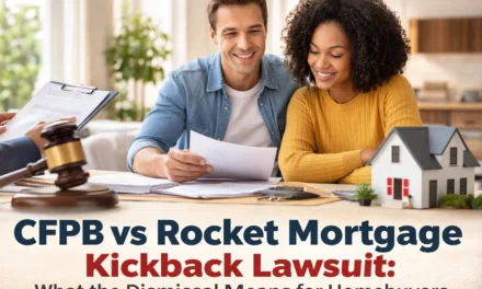 CFPB Vs Rocket Mortgage Kickback Lawsuit: What the Dismissal Means for Homebuyers