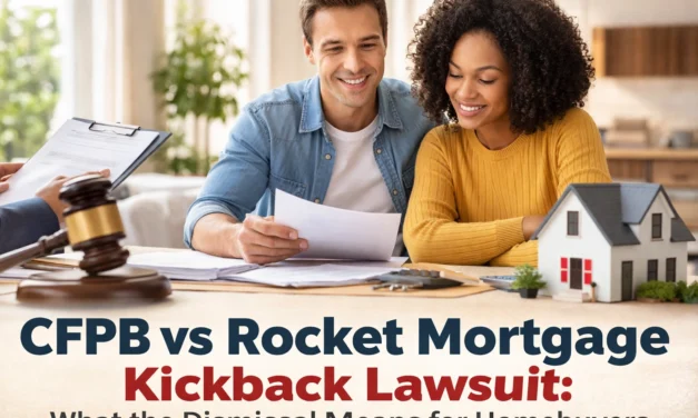 CFPB Vs Rocket Mortgage Kickback Lawsuit: What the Dismissal Means for Homebuyers