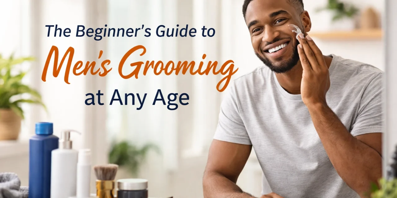 The Beginner's Guide to Men's Grooming at Any Age