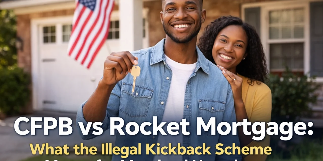 CFPB vs Rocket Mortgage: What the Illegal Kickback Scheme Means for Maryland Homebuyers