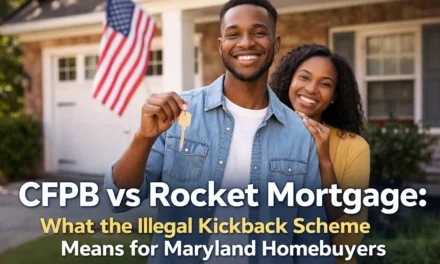 CFPB vs Rocket Mortgage: What the Illegal Kickback Scheme Means for Maryland Homebuyers