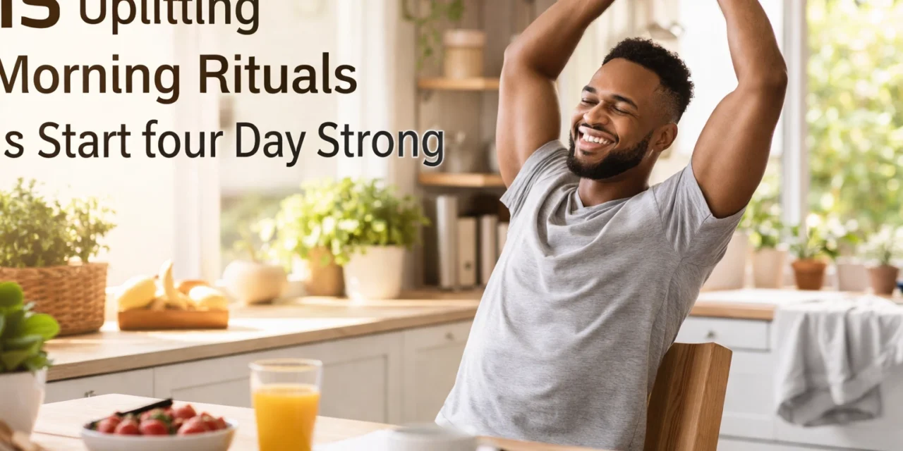 15 Uplifting Morning Rituals to Start Your Day Strong