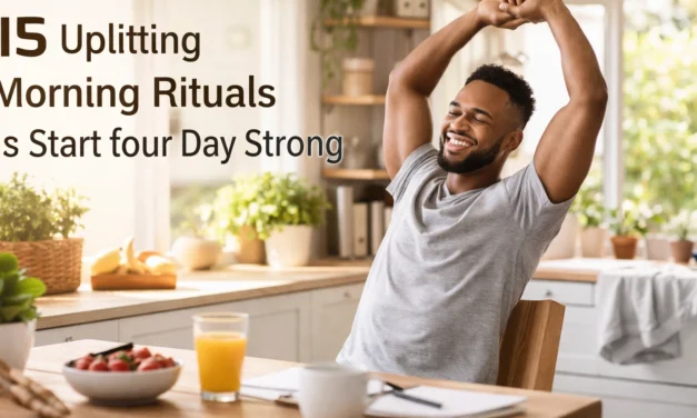 15 Uplifting Morning Rituals to Start Your Day Strong