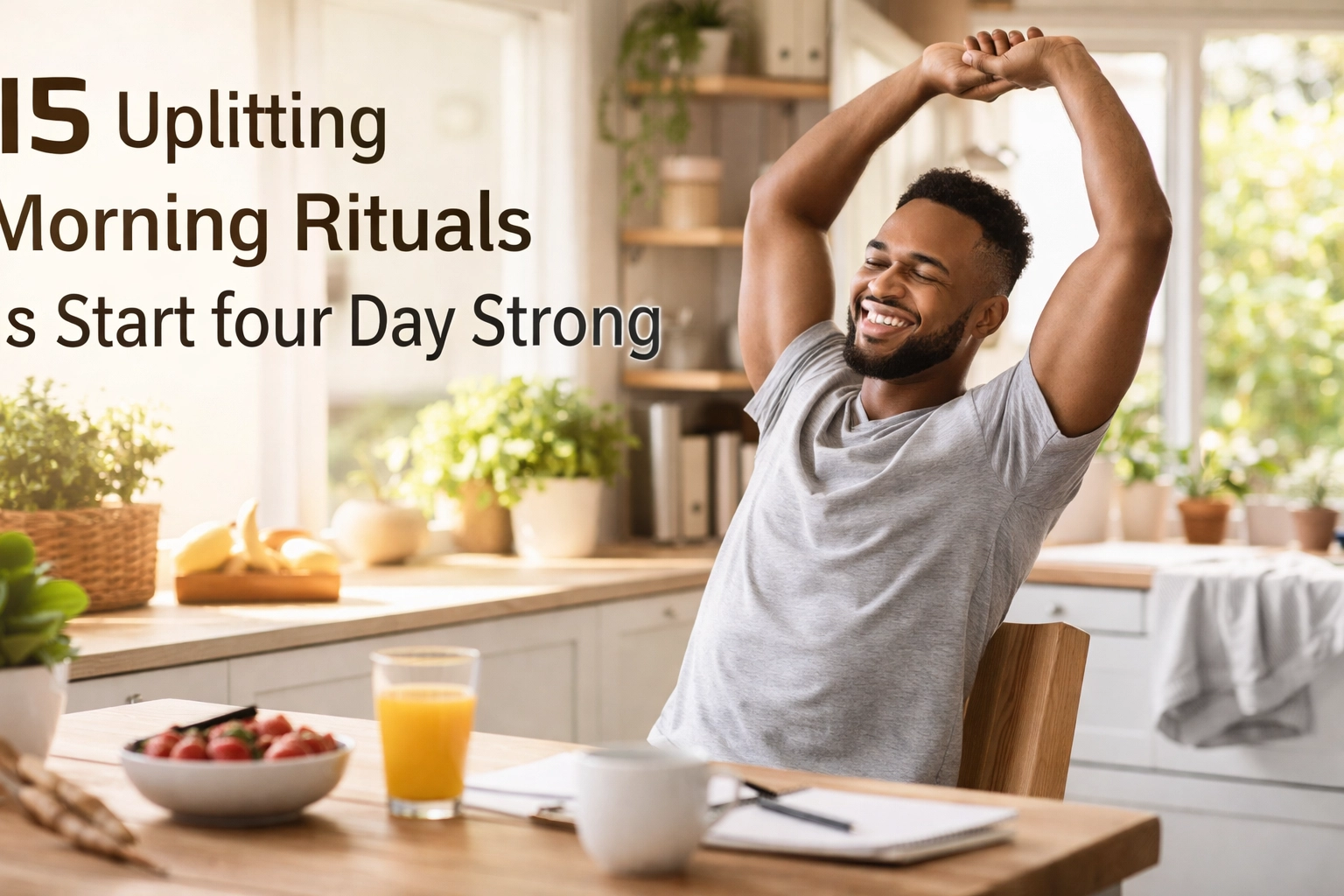 Strong Ridchard 15 Uplifting Morning Rituals to Start Your Day Strong - Richard T ...