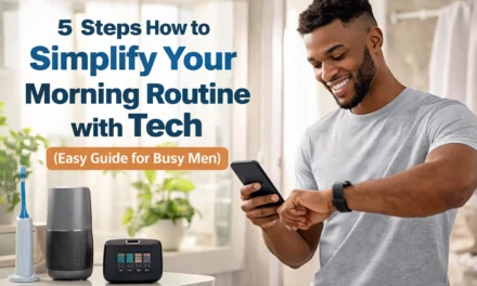 5 Steps How to Simplify Your Morning Routine with Tech (Easy Guide for Busy Men)