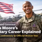 Maryland Governor Wes Moore's Military Career Explained: From Controversy to Official Bronze Star