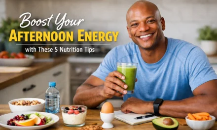 Boost Your Afternoon Energy with These 5 Nutrition Tips