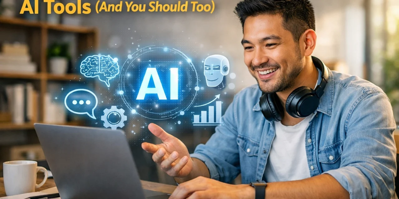 Why Everyone Is Talking About AI Tools (And You Should Too)