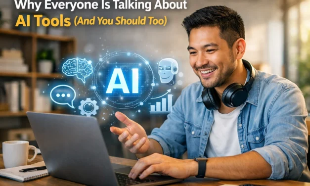 Why Everyone Is Talking About AI Tools (And You Should Too)