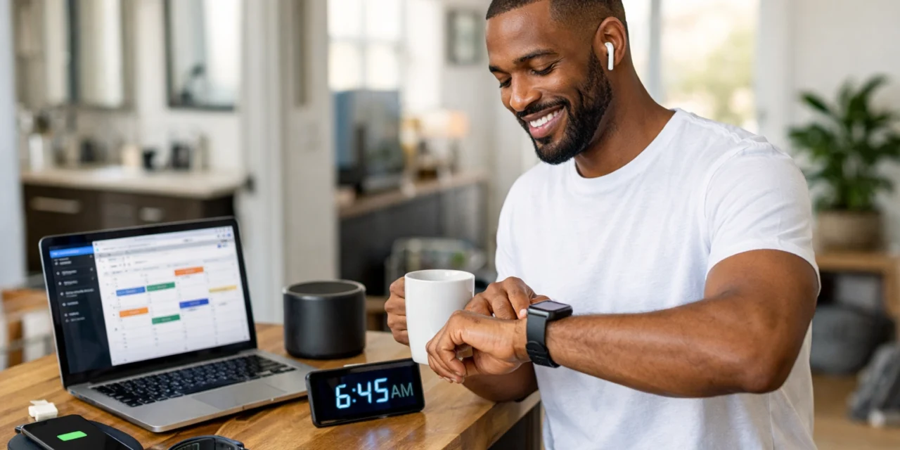 Stop Wasting Time: 7 Quick Morning Tech Hacks I Actually Use