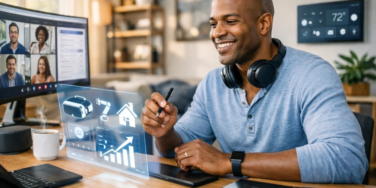 7 Tech Innovations Changing How We Work From Home in 2026