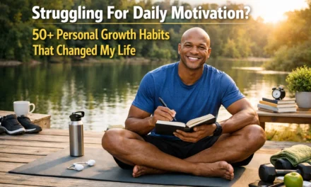 Struggling For Daily Motivation? 50+ Personal Growth Habits That Changed My Life