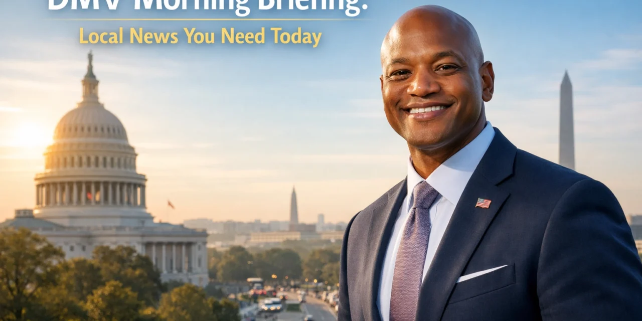 DMV Morning Briefing: Local News You Need Today