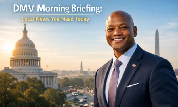 DMV Morning Briefing: Local News You Need Today