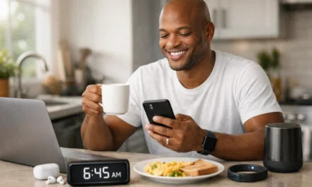 5 Tech Tools That Actually Make My Mornings Easier (Not Harder)