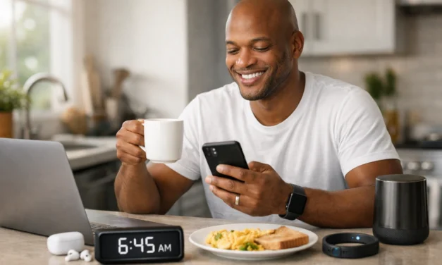 5 Tech Tools That Actually Make My Mornings Easier (Not Harder)