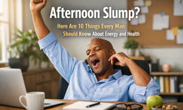 Afternoon Slump? Here Are 10 Things Every Man Should Know About Energy and Health
