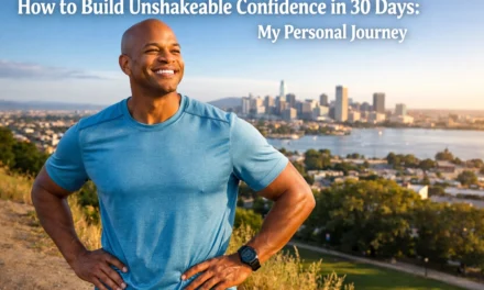 How to Build Unshakeable Confidence in 30 Days: My Personal Journey