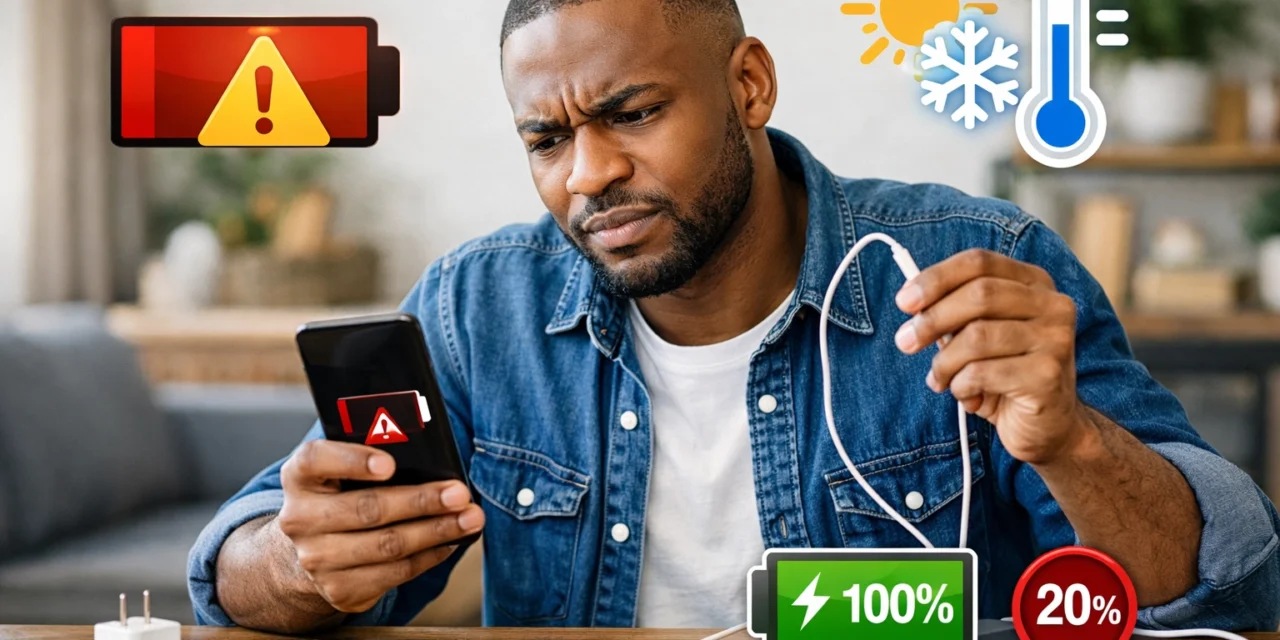 7 Mistakes You're Making with Your Phone's Battery (and How to Fix Them)