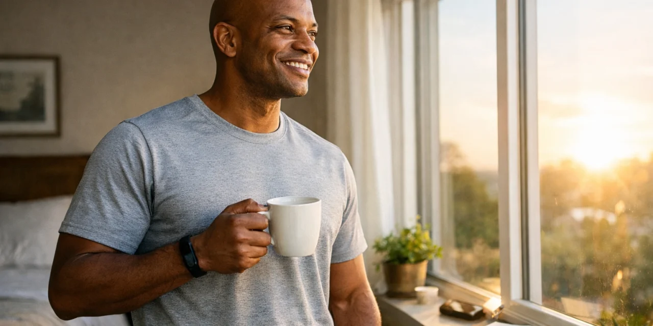 The Simple Trick to Start Every Morning with Purpose