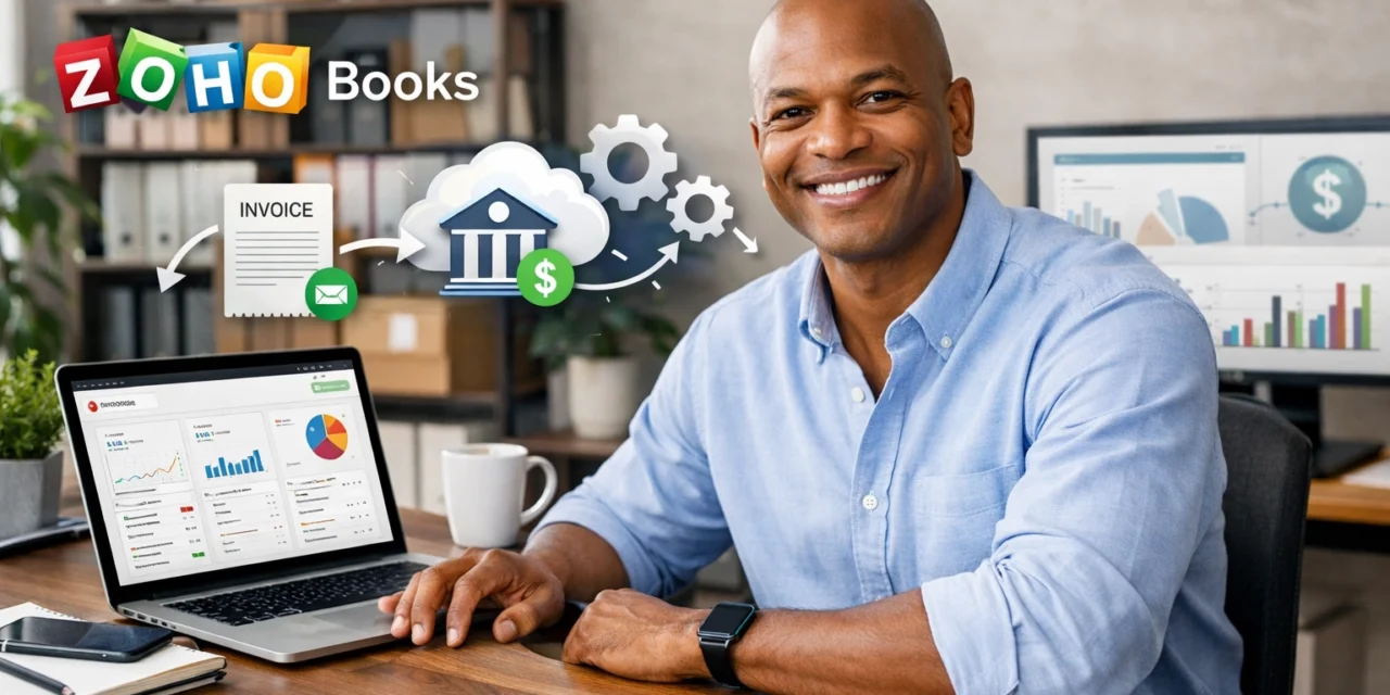 Zoho Books: A Comprehensive Small Business Accounting Solution in the Era of Integrated Financial Automation