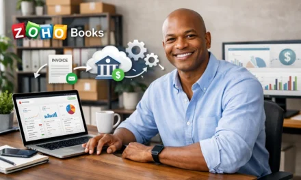 Zoho Books: A Comprehensive Small Business Accounting Solution in the Era of Integrated Financial Automation