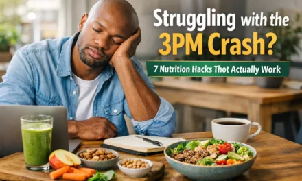 Struggling with the 3PM Crash? 7 Nutrition Hacks That Actually Work