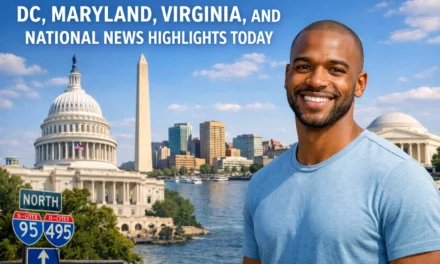 DC, Maryland, Virginia, and National News Highlights Today