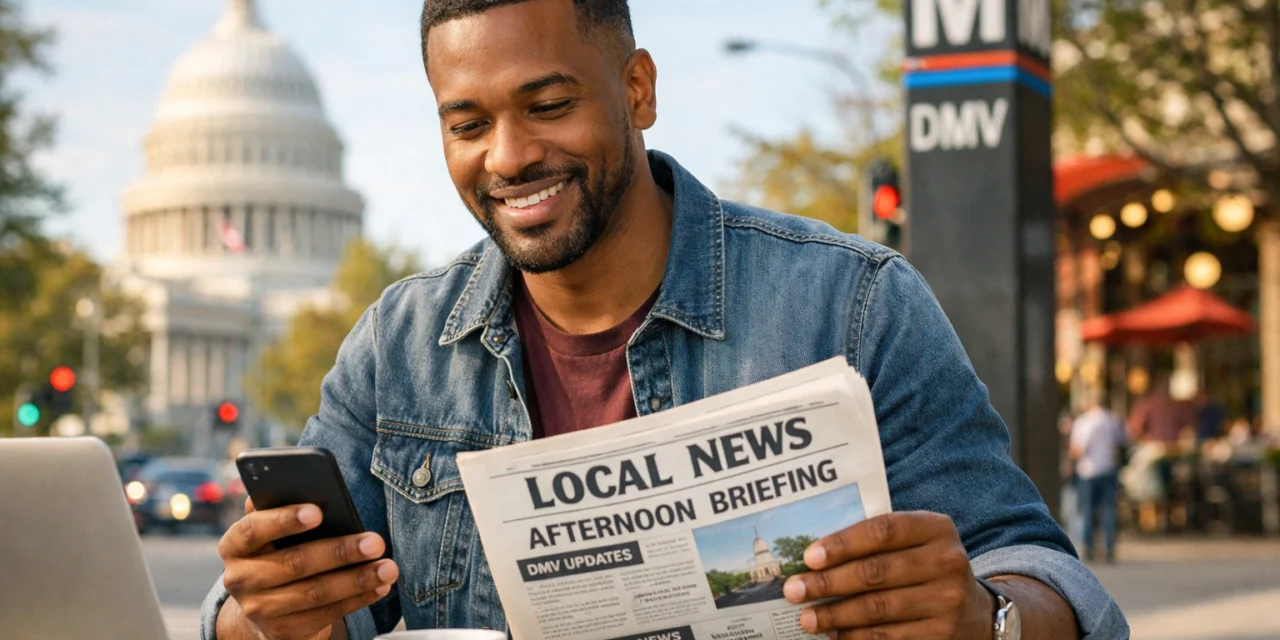 Local News Matters: Your Afternoon DMV and National Briefing