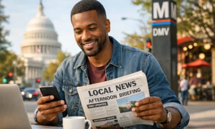 Local News Matters: Your Afternoon DMV and National Briefing