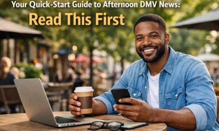 Your Quick-Start Guide to Afternoon DMV News: Read This First