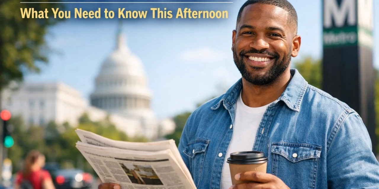 DMV Local News Matters: What You Need to Know This Afternoon