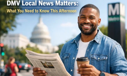 DMV Local News Matters: What You Need to Know This Afternoon