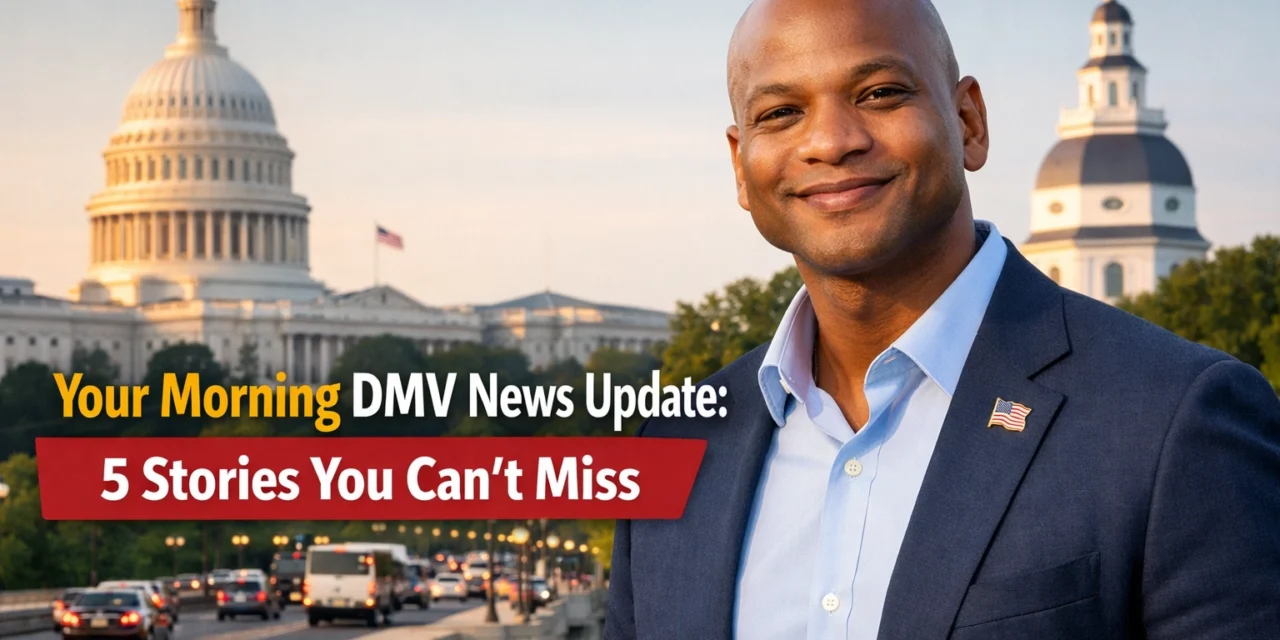 Your Morning DMV News Update: 5 Stories You Can’t Miss