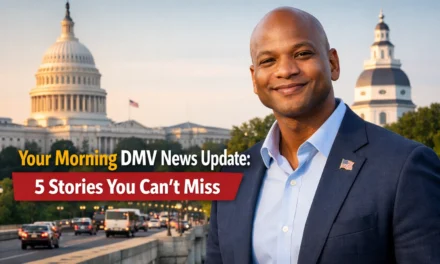 Your Morning DMV News Update: 5 Stories You Can’t Miss