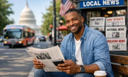 Local News Matters: Your Afternoon DMV and National Brief