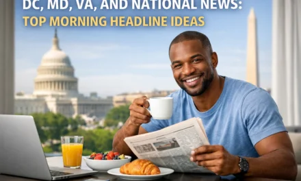 DC, MD, VA, and National News: Top Morning Headline Ideas